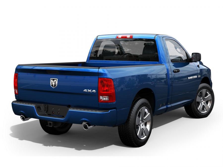  Dodge Ram 1500 Regular Cab 2008 года  (фото 9 из 10)